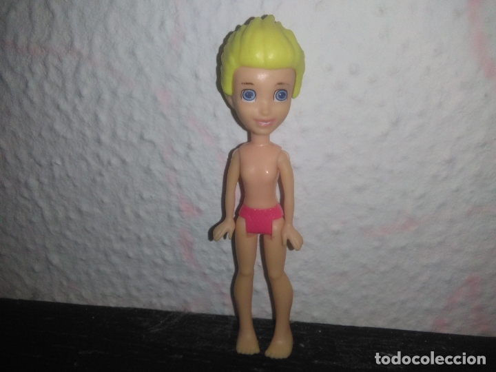 Mu&ntilde;ecas modernas: Peciosa mu&ntilde;eca polly pocket - Foto 1