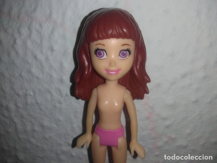 Mu&ntilde;ecas modernas: Peciosa mu&ntilde;eca polly pocket - Foto 2