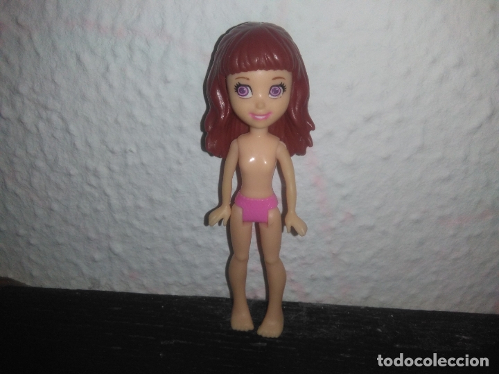 Mu&ntilde;ecas modernas: Peciosa mu&ntilde;eca polly pocket - Foto 1