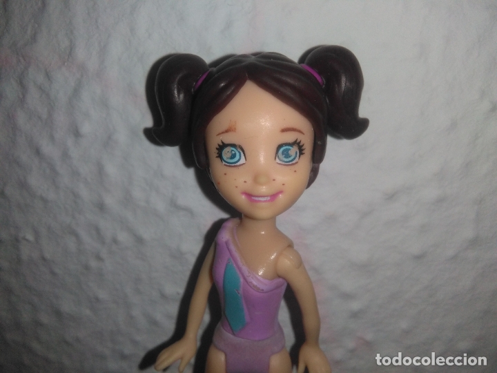 Mu&ntilde;ecas modernas: Peciosa mu&ntilde;eca polly pocket - Foto 2