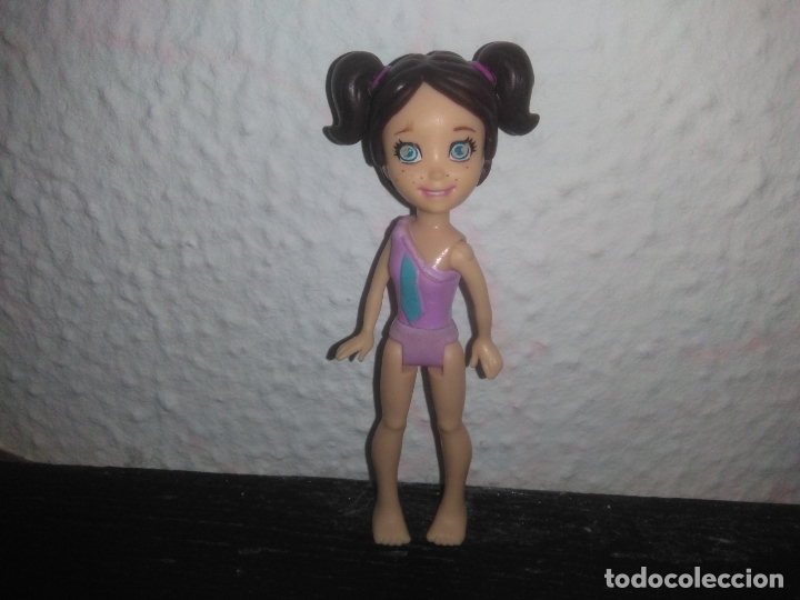 Mu&ntilde;ecas modernas: Peciosa mu&ntilde;eca polly pocket - Foto 1