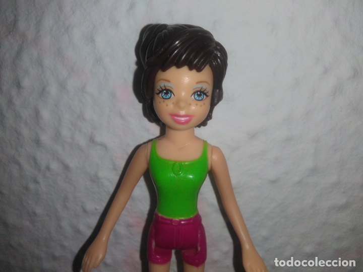 Mu&ntilde;ecas modernas: Peciosa mu&ntilde;eca polly pocket - Foto 2