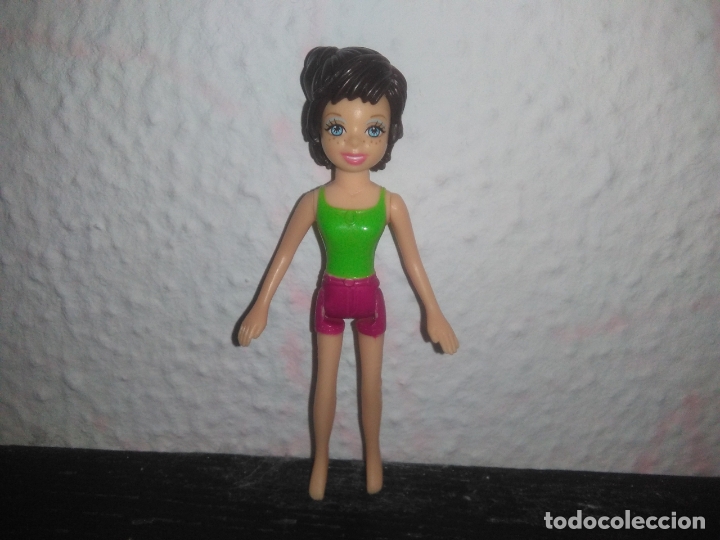 Mu&ntilde;ecas modernas: Peciosa mu&ntilde;eca polly pocket - Foto 1