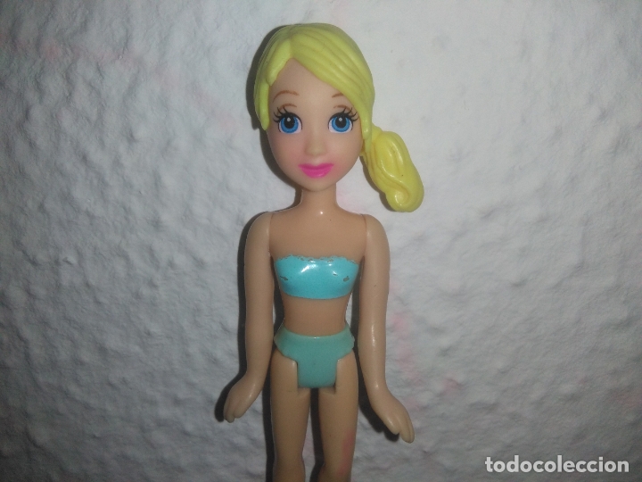 Mu&ntilde;ecas modernas: Peciosa mu&ntilde;eca polly pocket - Foto 2