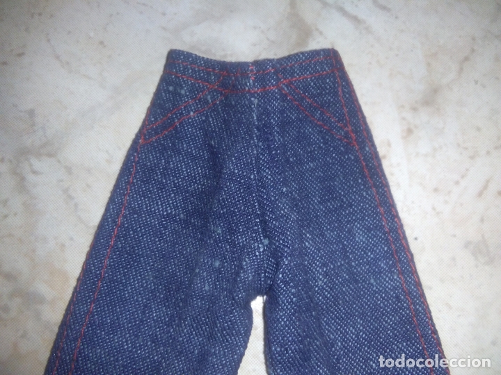Mu&ntilde;ecas modernas: pantalon para mu&ntilde;eca maniqui - Foto 2