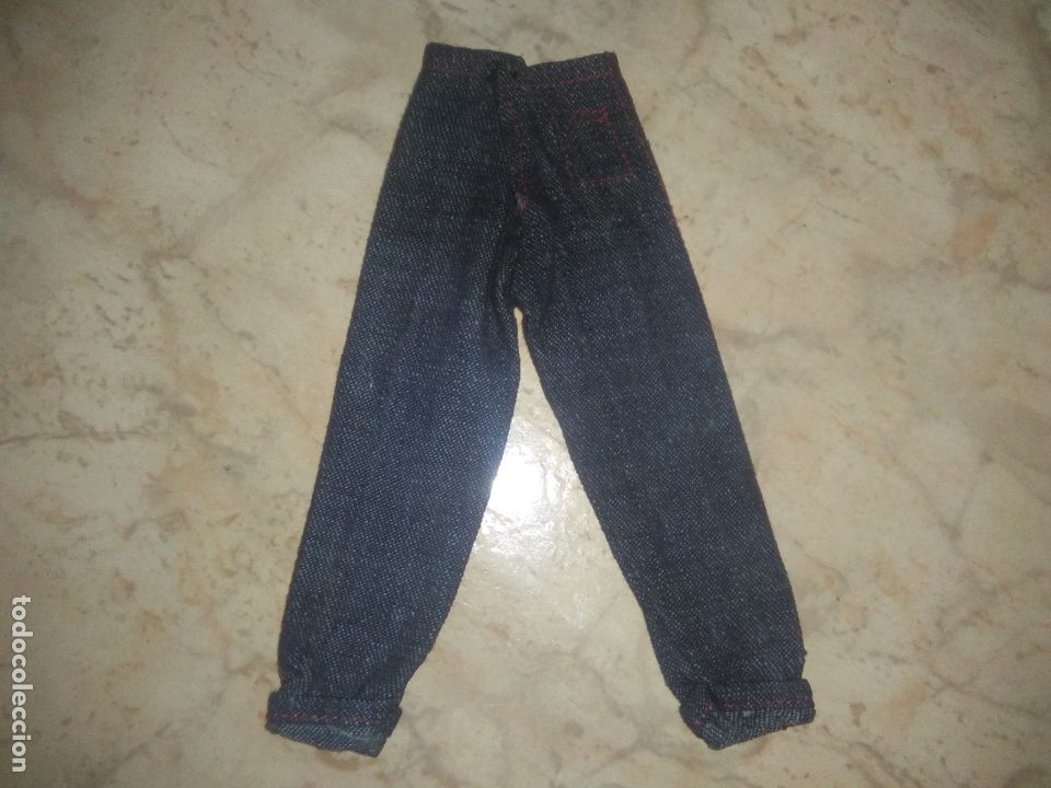 Mu&ntilde;ecas modernas: pantalon para mu&ntilde;eca maniqui - Foto 3