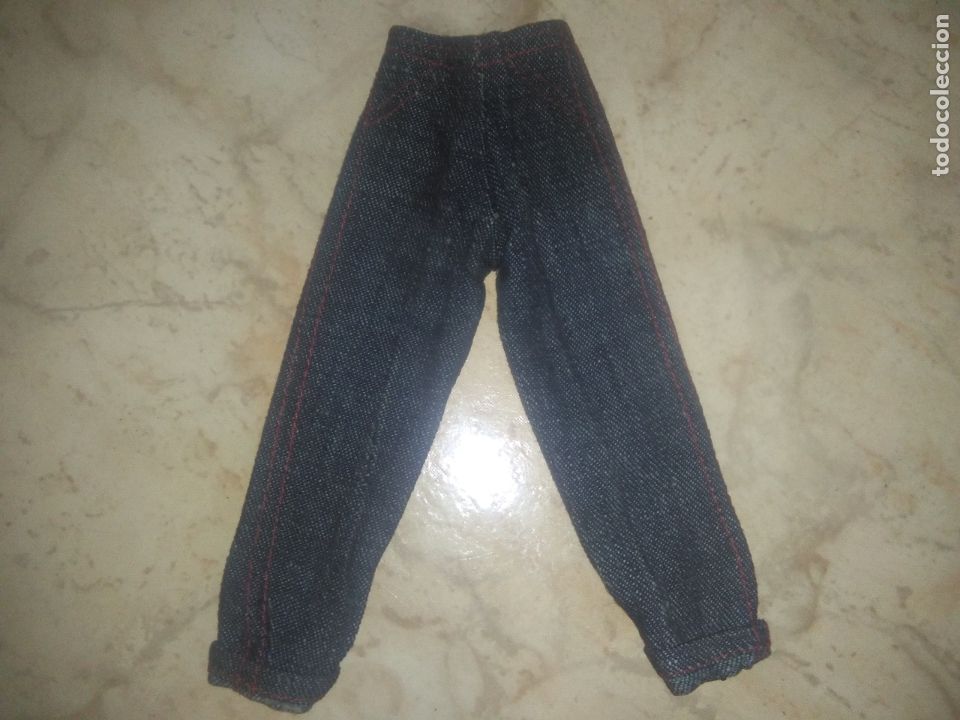 Mu&ntilde;ecas modernas: pantalon para mu&ntilde;eca maniqui - Foto 1