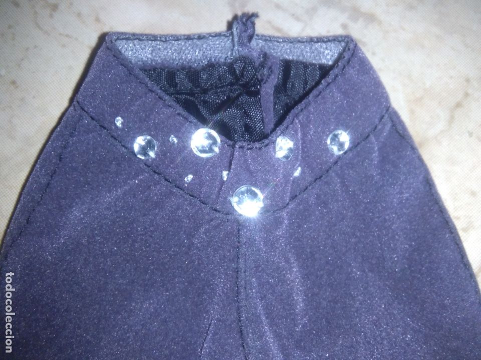 Mu&ntilde;ecas modernas: pantalon para mu&ntilde;eca maniqui - Foto 2