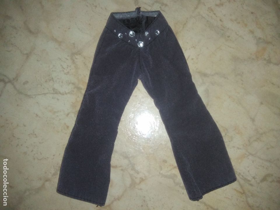 Mu&ntilde;ecas modernas: pantalon para mu&ntilde;eca maniqui - Foto 1
