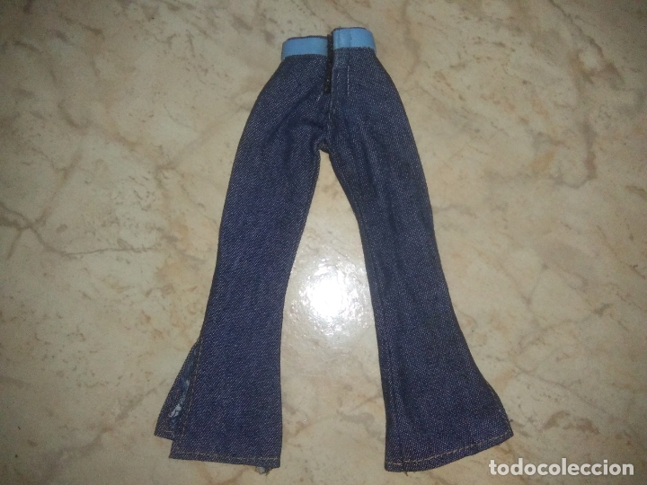 Mu&ntilde;ecas modernas: pantalon para mu&ntilde;eca maniqui - Foto 2