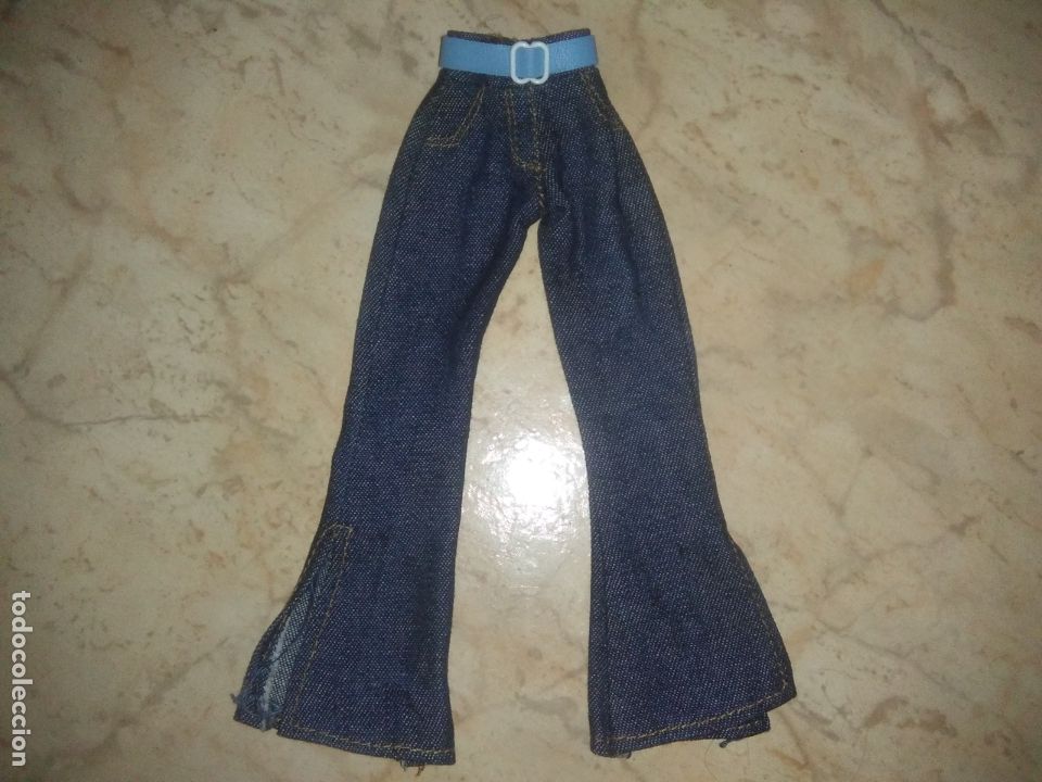 Mu&ntilde;ecas modernas: pantalon para mu&ntilde;eca maniqui - Foto 1