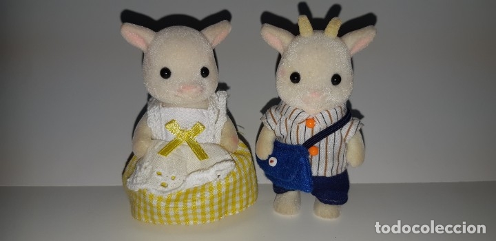 Muñecas animales sylvanian forest 