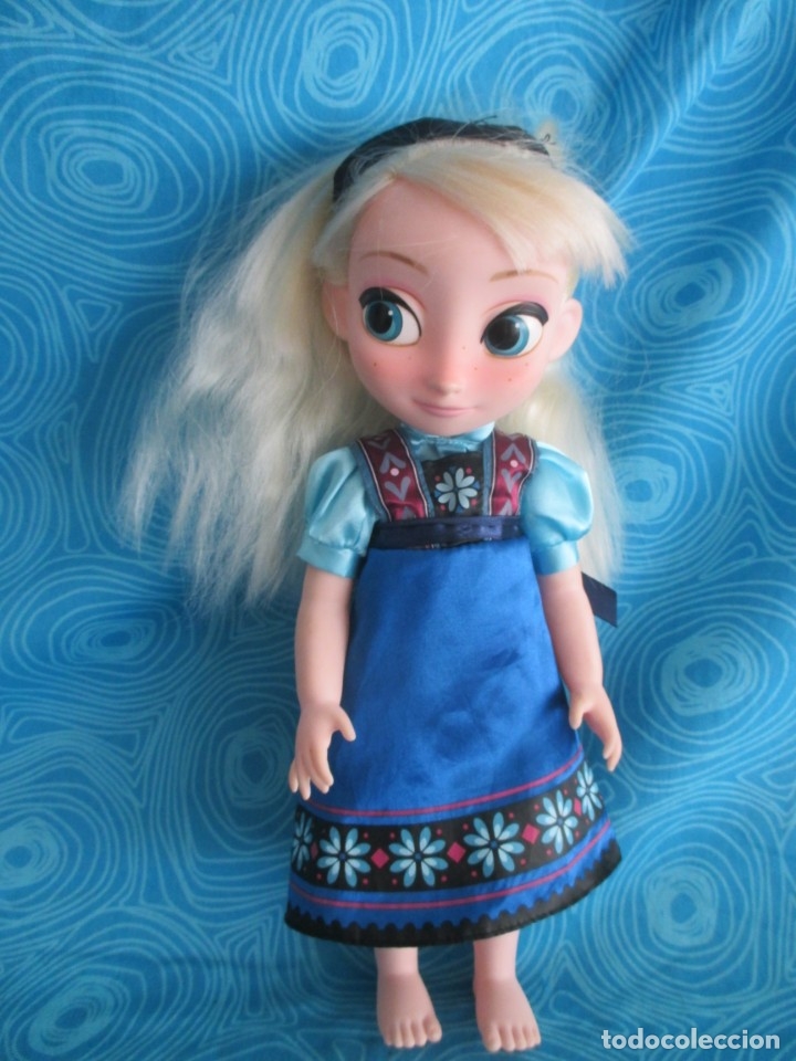 Mu&ntilde;ecas modernas: MU&Ntilde;ECA ELSA FROZEN DISNEY ANIMATORS - Foto 12