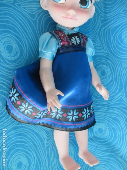 Mu&ntilde;ecas modernas: MU&Ntilde;ECA ELSA FROZEN DISNEY ANIMATORS - Foto 16