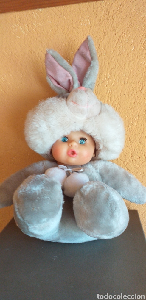 Mu&ntilde;ecas modernas: GRACIOSA MU&Ntilde;ECA CONEJO DE CEAN TOYS - Foto 3