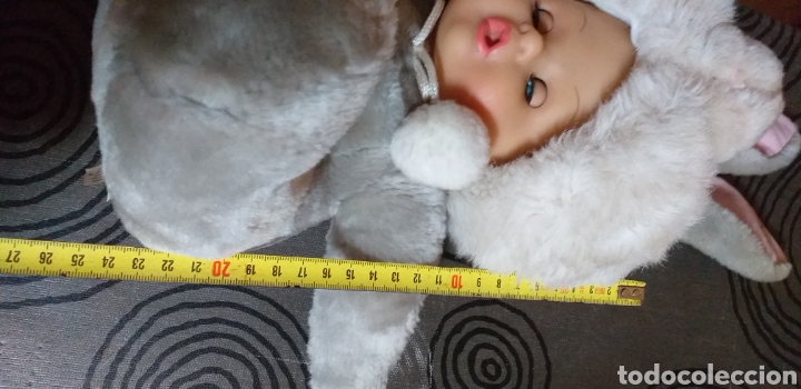 Mu&ntilde;ecas modernas: GRACIOSA MU&Ntilde;ECA CONEJO DE CEAN TOYS - Foto 5