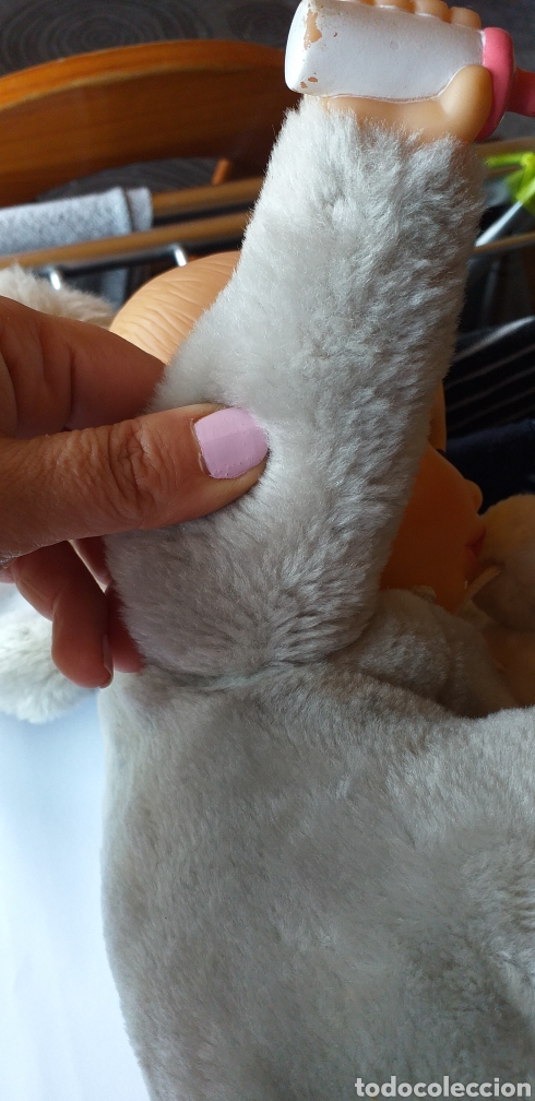Mu&ntilde;ecas modernas: GRACIOSA MU&Ntilde;ECA CONEJO DE CEAN TOYS - Foto 20