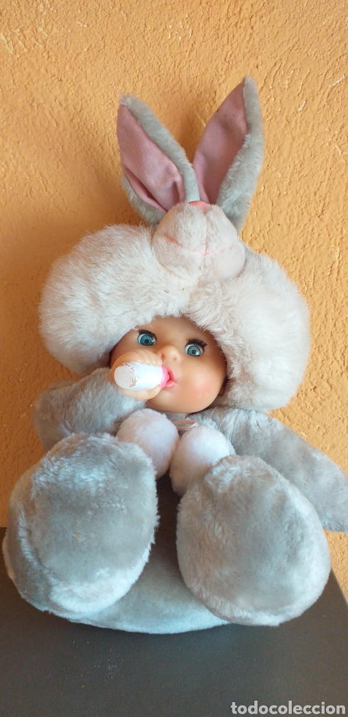 Mu&ntilde;ecas modernas: GRACIOSA MU&Ntilde;ECA CONEJO DE CEAN TOYS - Foto 1