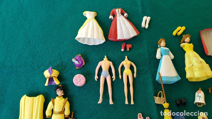 Polly pocket 2025 princesas disney