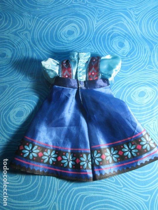 Mu&ntilde;ecas modernas: VESTIDO PRINCESA DISNEY ANIMATORS - Foto 3