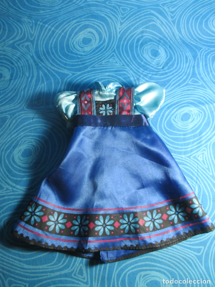 Mu&ntilde;ecas modernas: VESTIDO PRINCESA DISNEY ANIMATORS - Foto 1