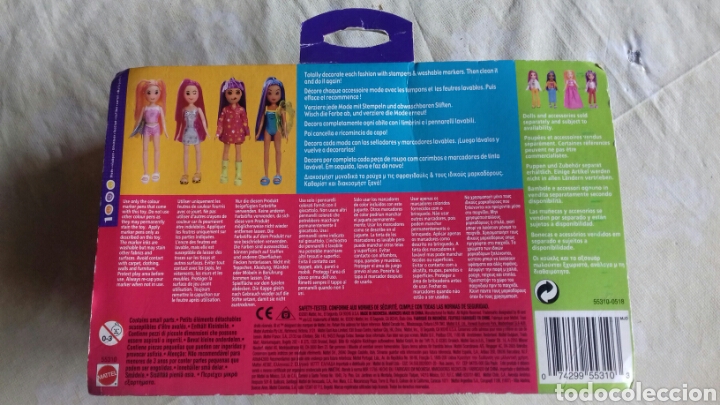 Mu&ntilde;ecas modernas: Set de moda 1000 Caras. Mattel 2001. - Foto 2