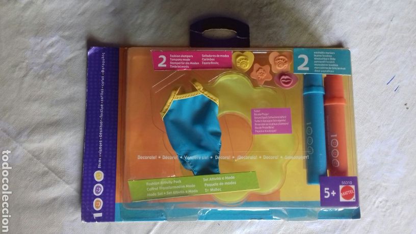 Mu&ntilde;ecas modernas: Set de moda 1000 Caras. Mattel 2001. - Foto 1