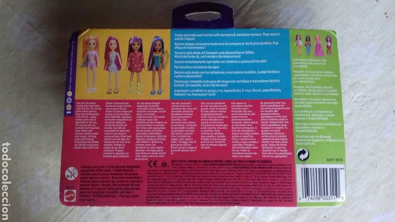 Mu&ntilde;ecas modernas: Set de moda 1000 Caras. Mattel 2001. - Foto 2