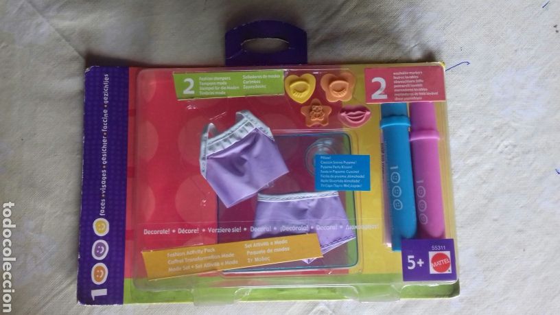 Mu&ntilde;ecas modernas: Set de moda 1000 Caras. Mattel 2001. - Foto 1