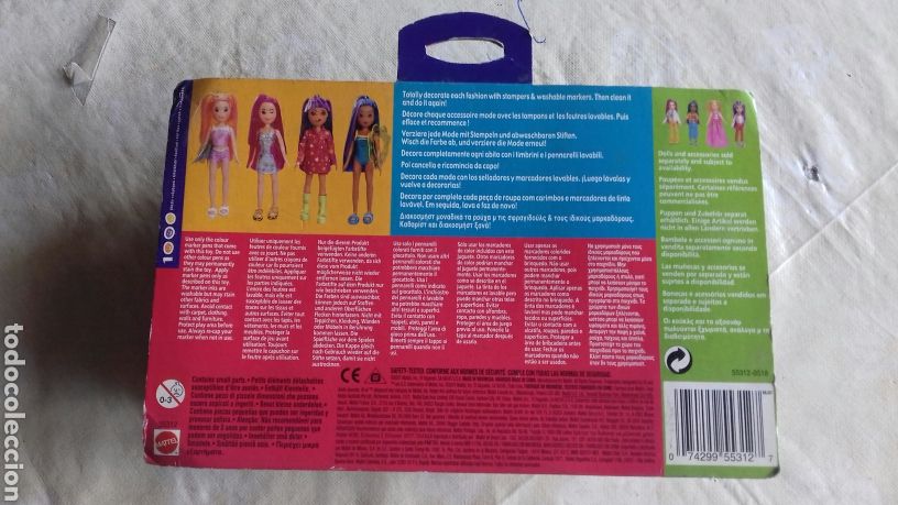 Mu&ntilde;ecas modernas: Set de moda 1000 Caras. Mattel 2001. - Foto 2
