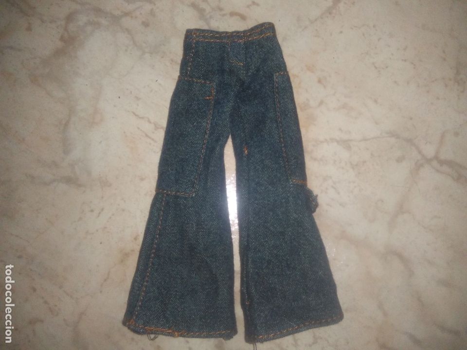 Mu&ntilde;ecas modernas: Pantalon de mu&ntilde;eco bratz chico - Foto 3