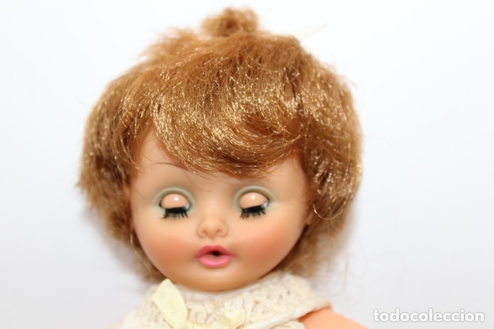 Mu&ntilde;ecas modernas: MU&Ntilde;ECA BEBE FRANCESA MARCA BELLA - A&Ntilde;OS 70 - Foto 10