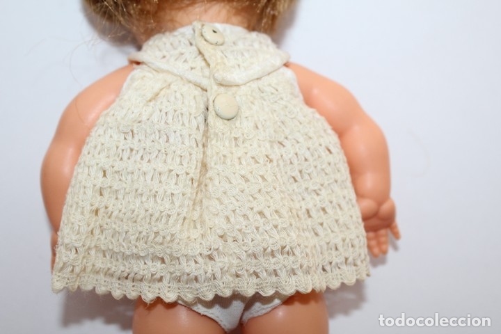 Mu&ntilde;ecas modernas: MU&Ntilde;ECA BEBE FRANCESA MARCA BELLA - A&Ntilde;OS 70 - Foto 15