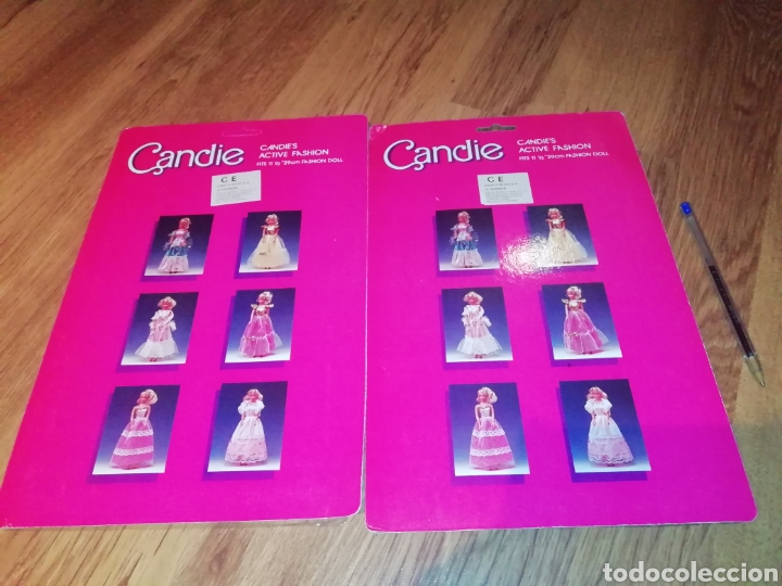 Mu&ntilde;ecas modernas: Candie lote de conjuntos de ropa - Foto 3