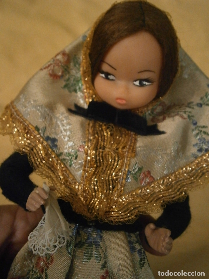 Mu&ntilde;ecas modernas: mu&ntilde;eca artesana antigua beibi espain&iexcl;&iexcl; - Foto 3
