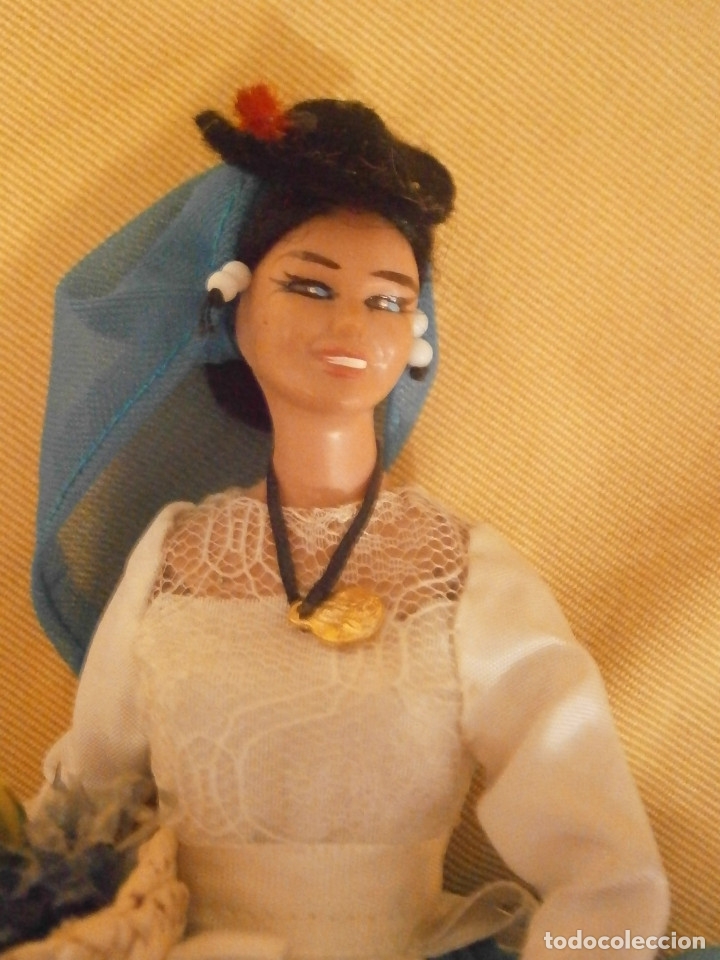 Mu&ntilde;ecas modernas: preciosa mu&ntilde;eca a&ntilde;os 70 - Foto 2
