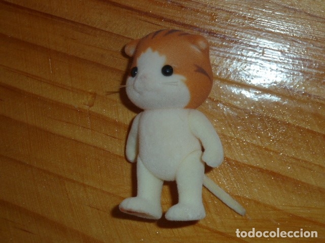 Mu&ntilde;ecas modernas: Gatito o tigre Sylvanian - Foto 1