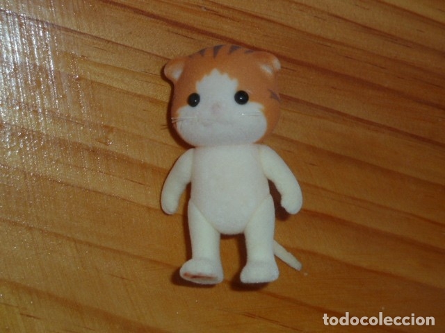 Mu&ntilde;ecas modernas: Gatito o tigre Sylvanian - Foto 3