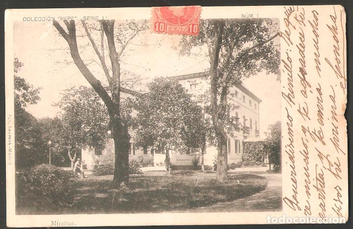 Bambole Moderne: Historia Postal: Tarjeta de Guip&uacute;zcoa con Ed. 243 us. carter&iacute;a Sevilla-Villafranca-1