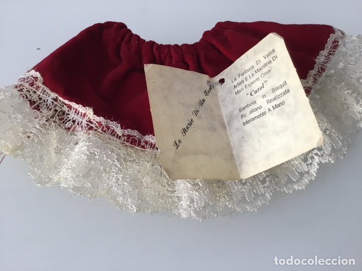 Mu&ntilde;ecas modernas: Falda mu&ntilde;eca Carol con certificado - Foto 2