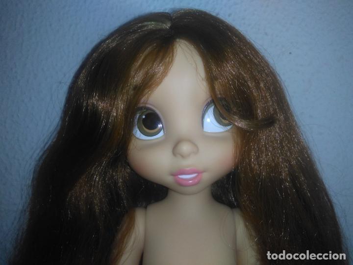 Mu&ntilde;ecas modernas: Mu&ntilde;eca bella disney animators - Foto 2