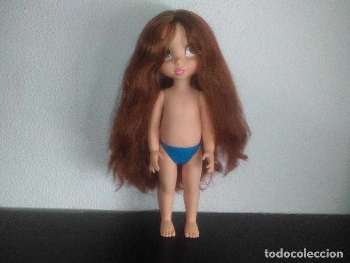 Mu&ntilde;ecas modernas: Mu&ntilde;eca bella disney animators - Foto 5