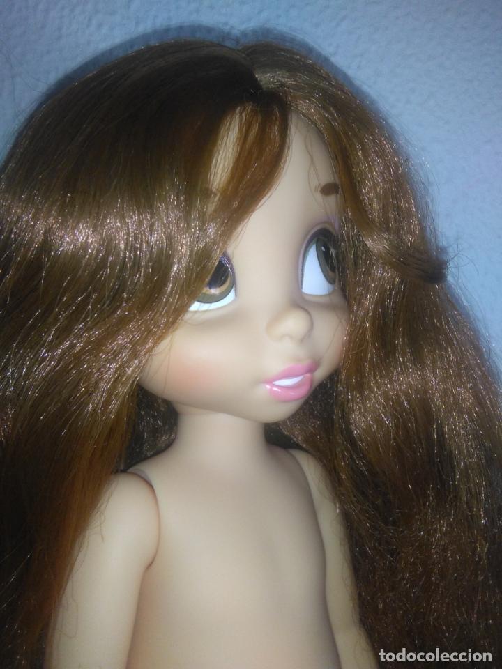 Mu&ntilde;ecas modernas: Mu&ntilde;eca bella disney animators - Foto 7