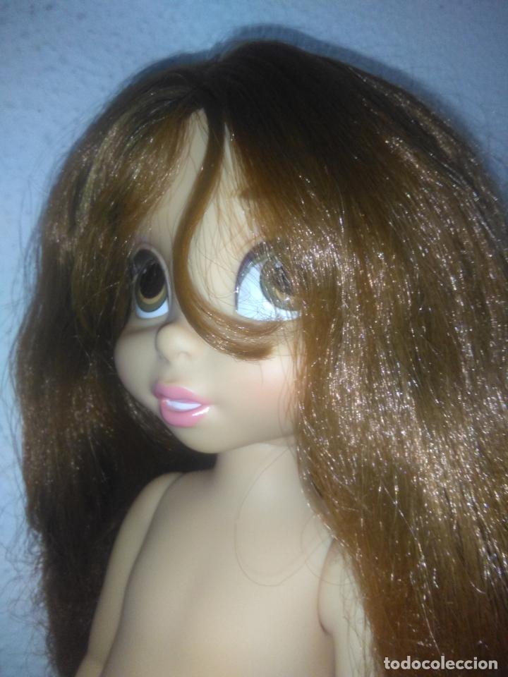 Mu&ntilde;ecas modernas: Mu&ntilde;eca bella disney animators - Foto 11