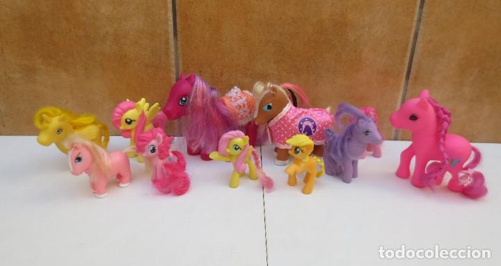 Mu&ntilde;ecas modernas: LOTE DE 16 PEQUE&Ntilde;OS PONYS . - Foto 8