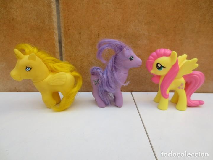 Mu&ntilde;ecas modernas: LOTE DE 16 PEQUE&Ntilde;OS PONYS . - Foto 4