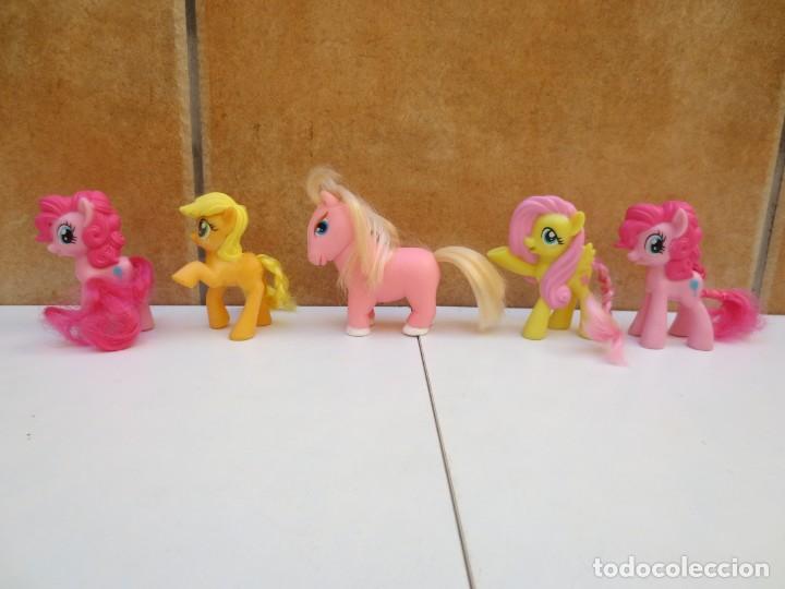 Mu&ntilde;ecas modernas: LOTE DE 16 PEQUE&Ntilde;OS PONYS . - Foto 5