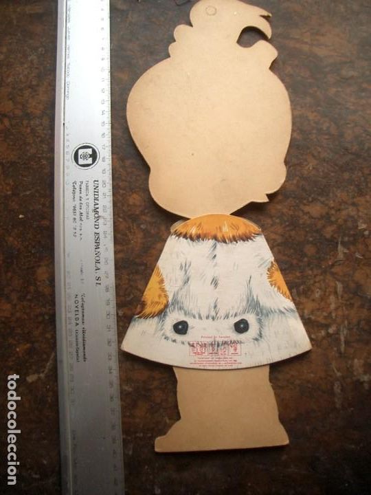 Mu&ntilde;ecas modernas: Mu&ntilde;eca de cart&oacute;n Pebbles, Picapiedra - Foto 5