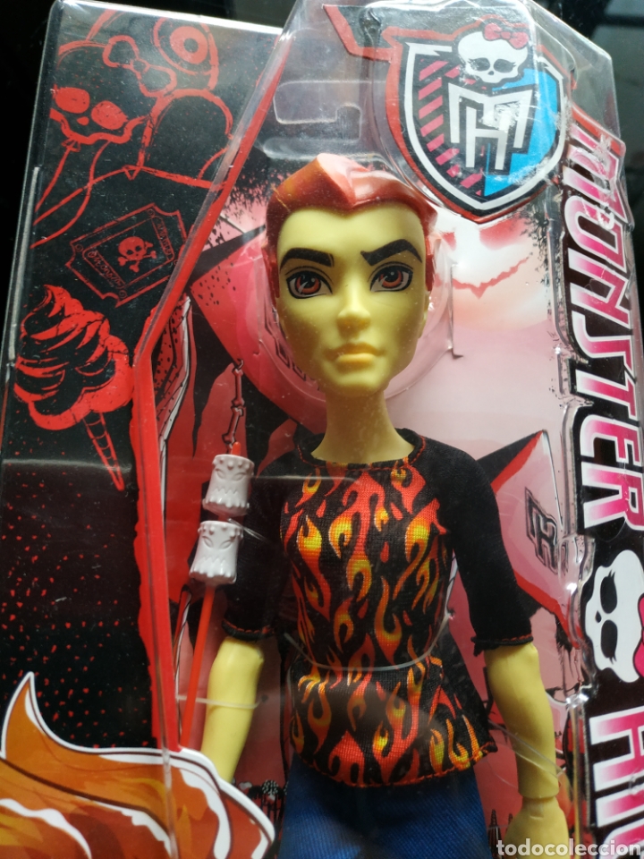 monster high heath burns