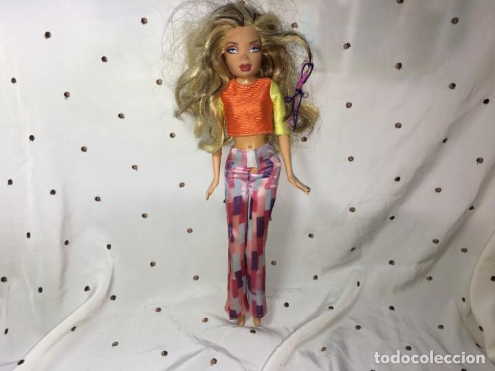 Mu&ntilde;ecas modernas: MU&Ntilde;ECA MY SCENE DE MATTEL - Foto 1